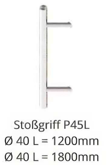 Stoßgriff P45L
